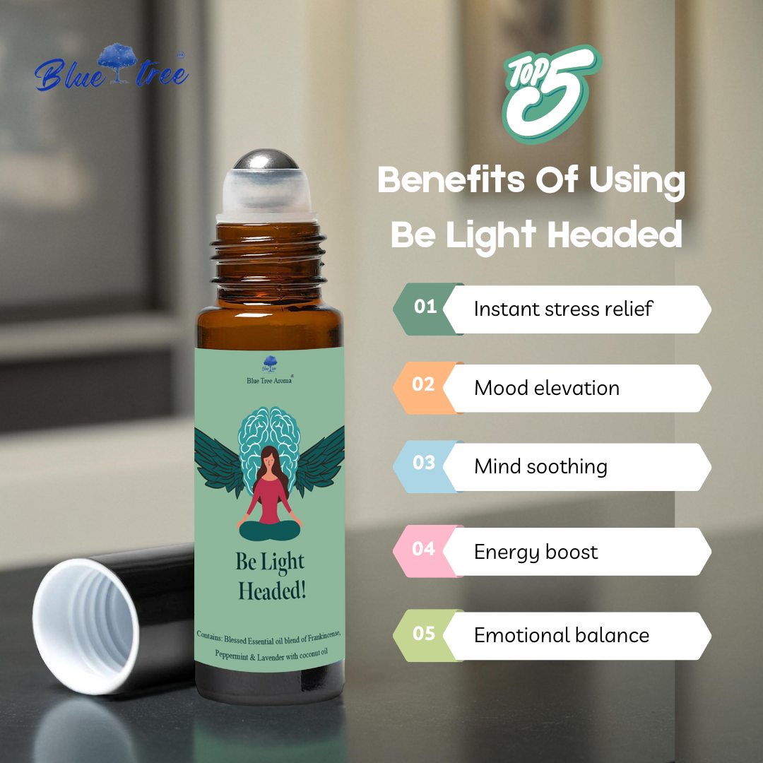 Wellness Roll On : BE LIGHT HEADED