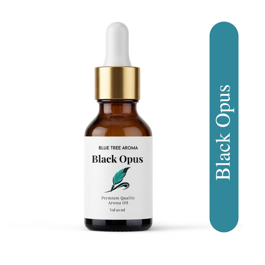 Black Opus: Aroma Oil - Blue Tree Aroma