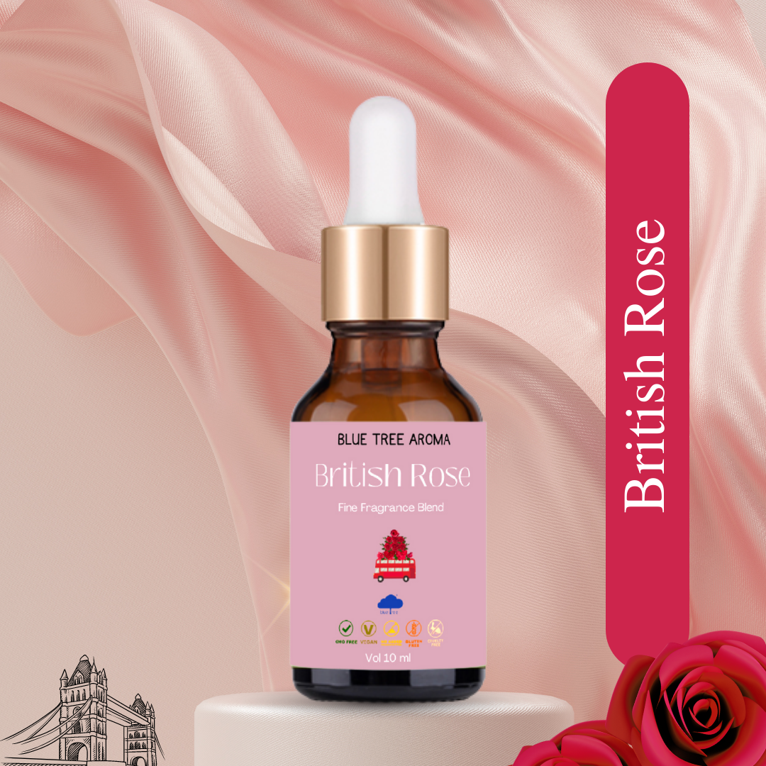 British Rose: Aroma oil