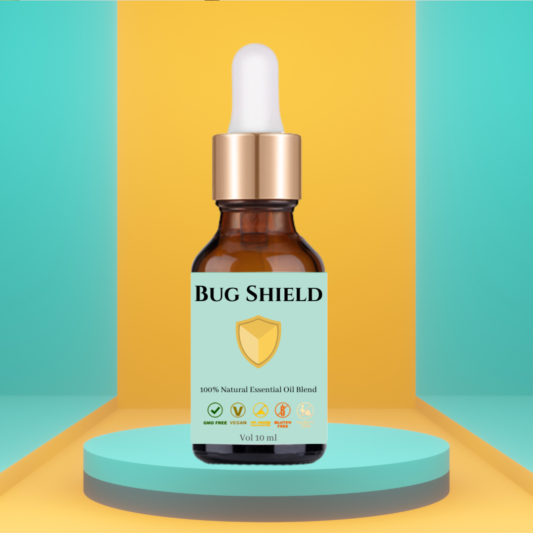 Bug Shield - Mosquito Repellent Blend – Blue Tree Aroma