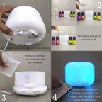 Round Mist : Aroma Mistifier