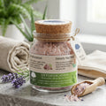 Detoxification Bath Salt | Himalayan Pink Salt with Lavender, Tea Tree & Jojoba Oil| 100 gm