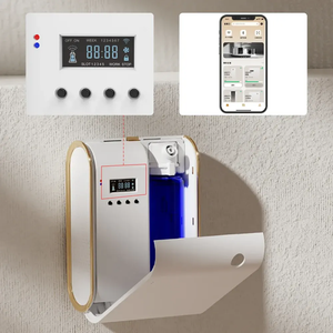 Mini Scent Machine (App Controlled) For Showroom, Gym, Clinic, Office, Home (Covers 1500-2000 sqfts)
