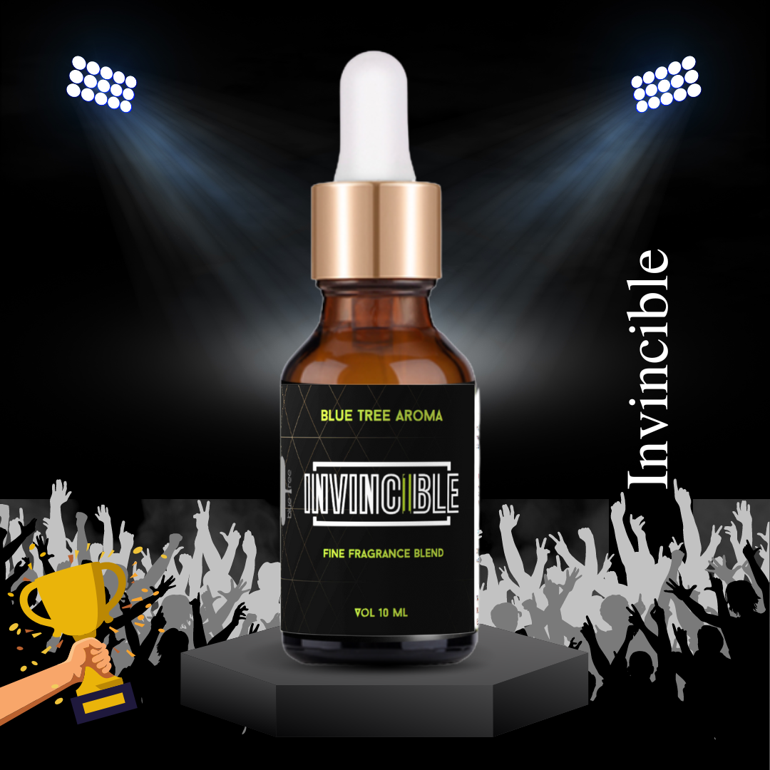 Invincible :  Aroma Oil