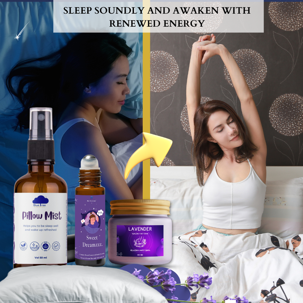Sweet Dreams: Sleep Aid Kit