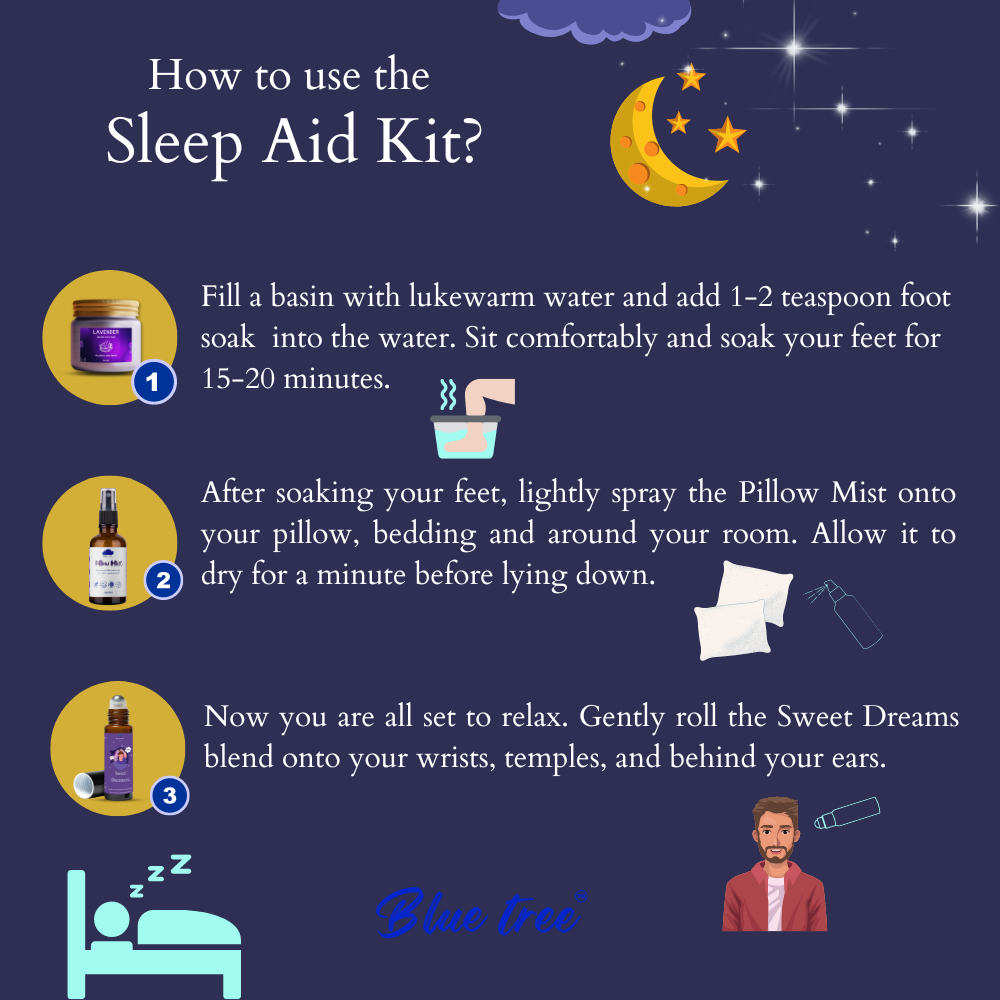 Sweet Dreams: Sleep Aid Kit