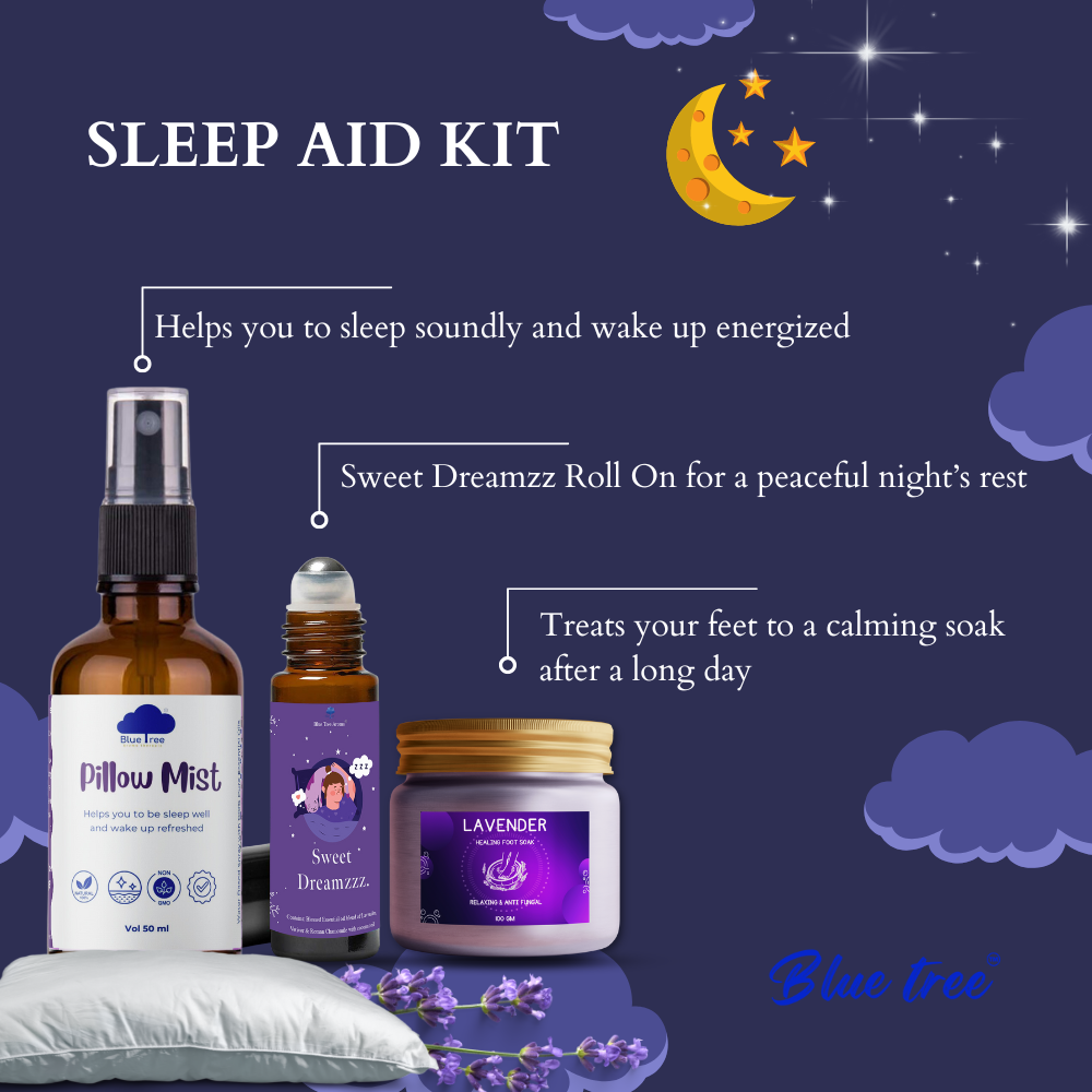 Sweet Dreams: Sleep Aid Kit