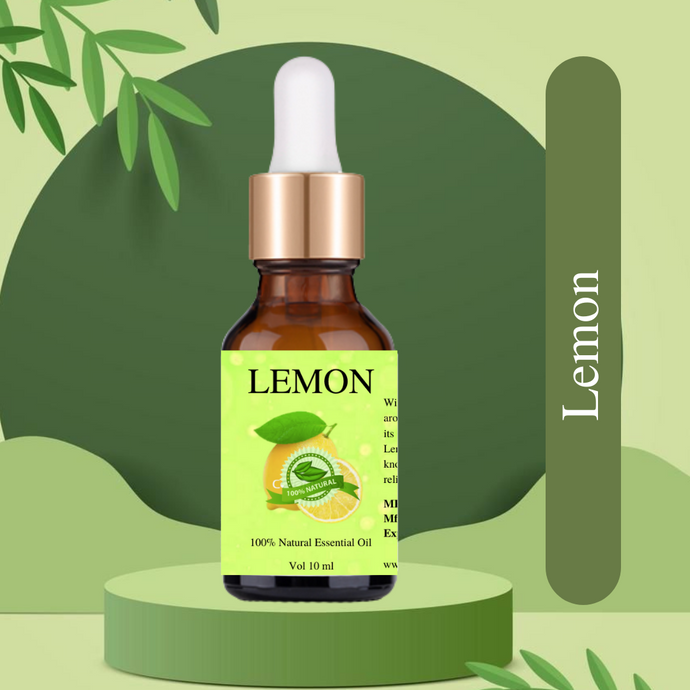 Lemon Essential Oil