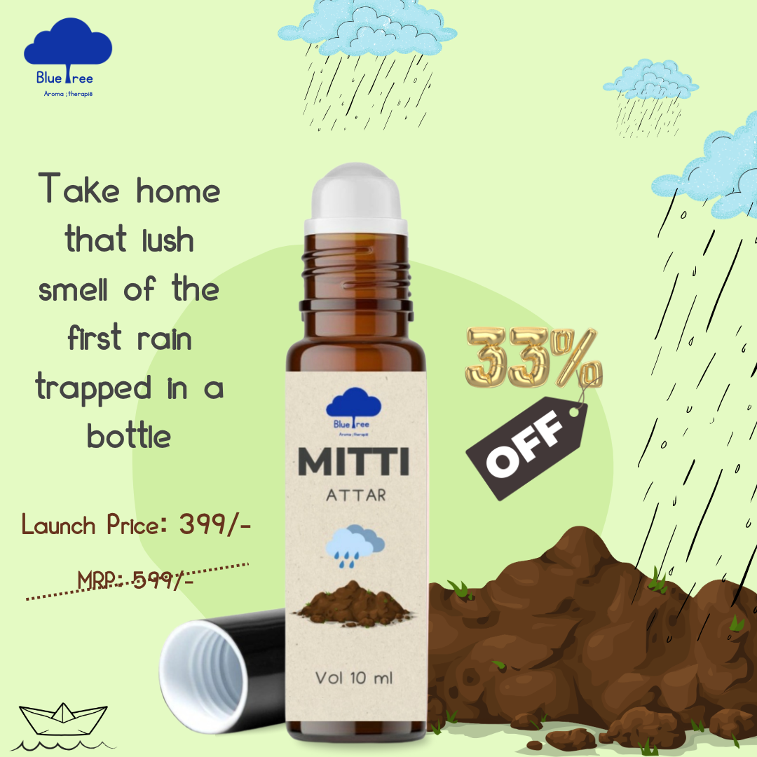 Mitti Attar Roll On (New Launch)