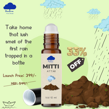 Load image into Gallery viewer, Mitti Attar Roll On (New Launch)
