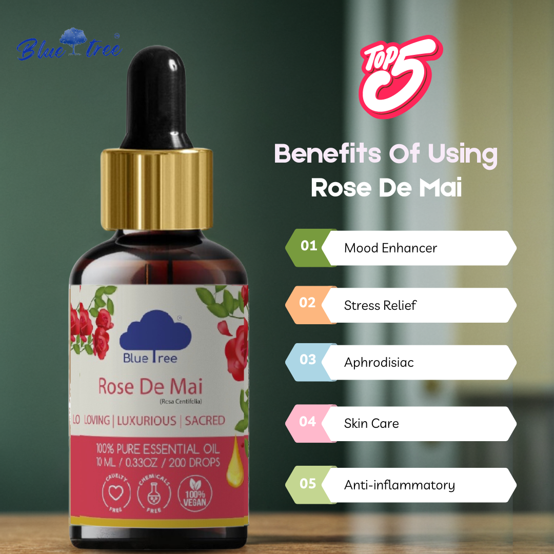 Rose De Mai Essential Oil