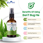 Don't Bug Me - Water Based Mosquito Repellent