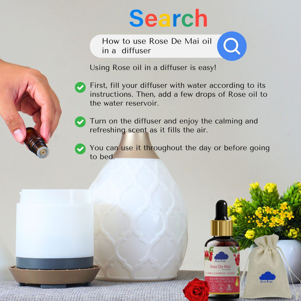 Rose De Mai Essential Oil