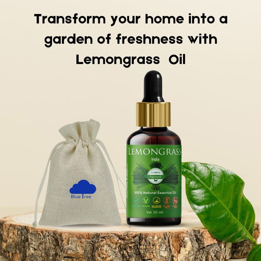 Lemongrass Essential Oil