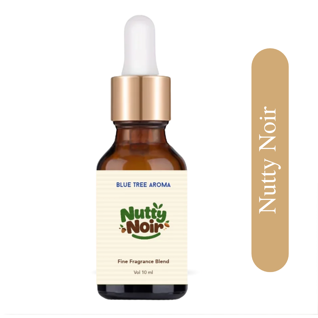 Nutty Noir: Fine Fragrance Blend