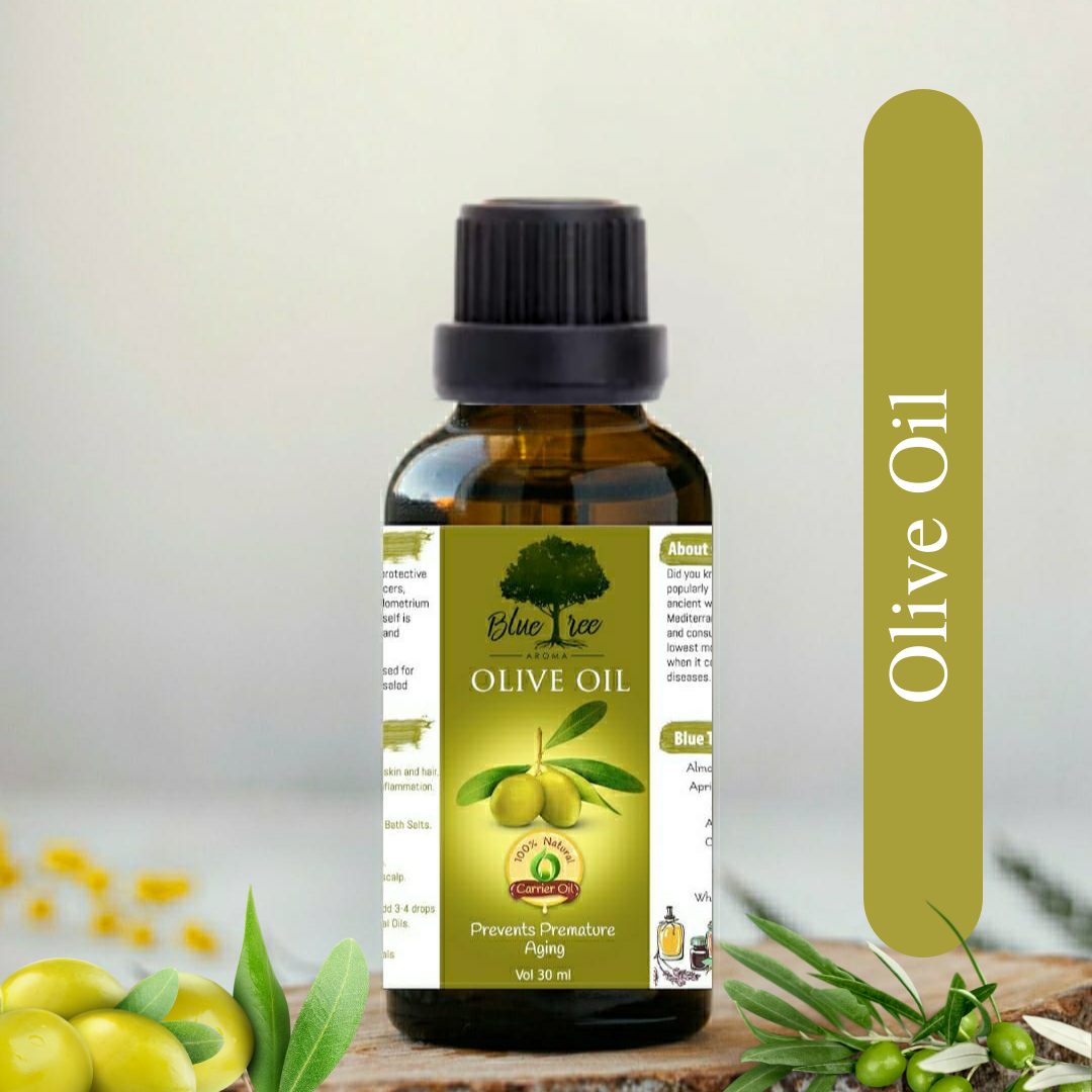 Olive Oil  - 100% Natural and Premium Cold Pressed Virgin Oil for Hair and Skin Care- Jaitun ka tel