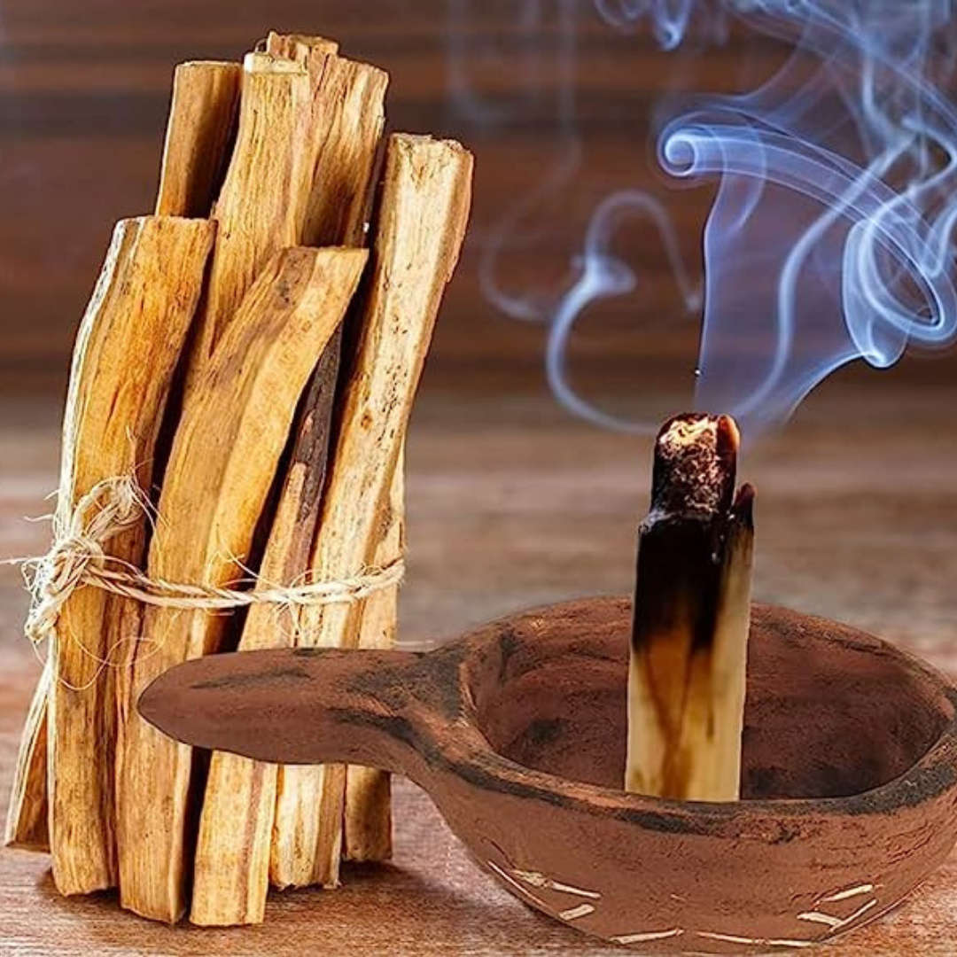 Palo Santo Stick for Smudging, Meditation, Energy Healing, Spirituality and Cleansing- Natural Aromatherapy Incense