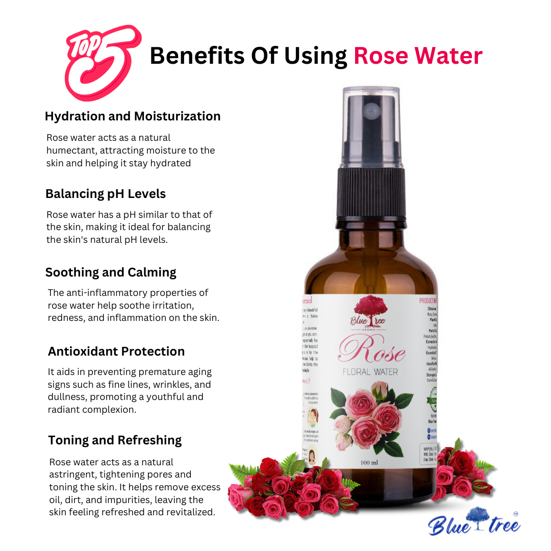 Rose Floral Water