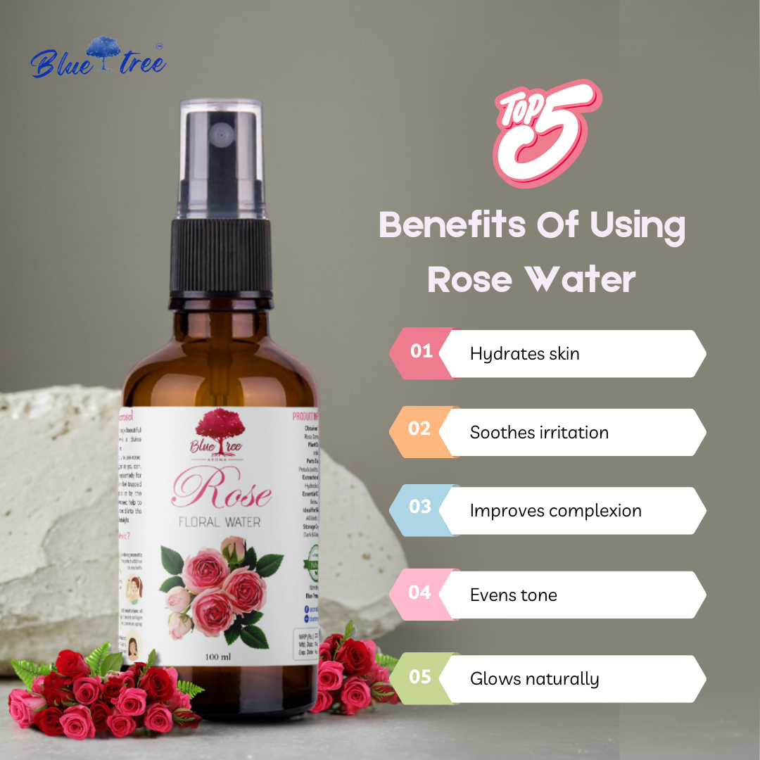Rose Floral Water