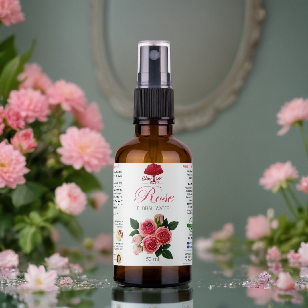 Rose Floral Water