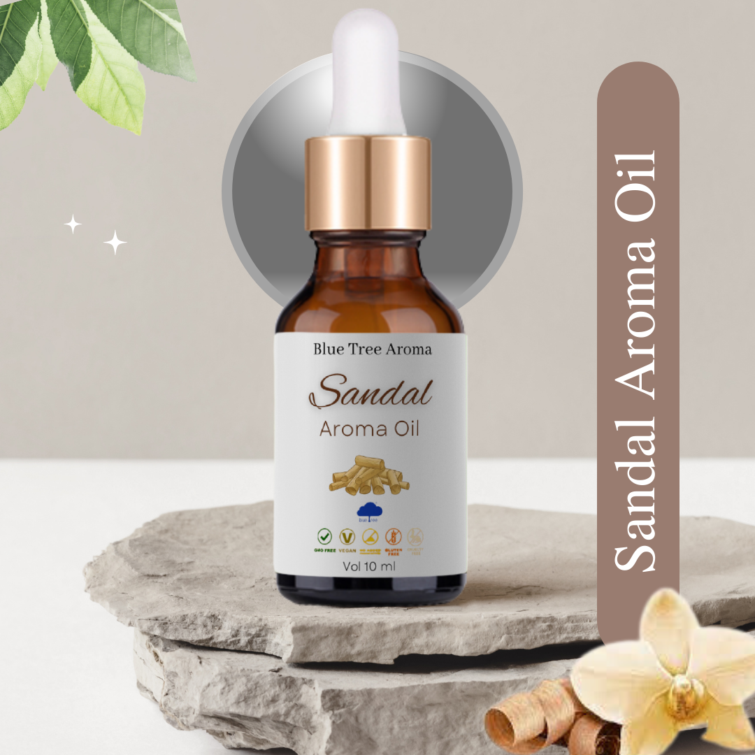 Sandal :  Aroma Oil