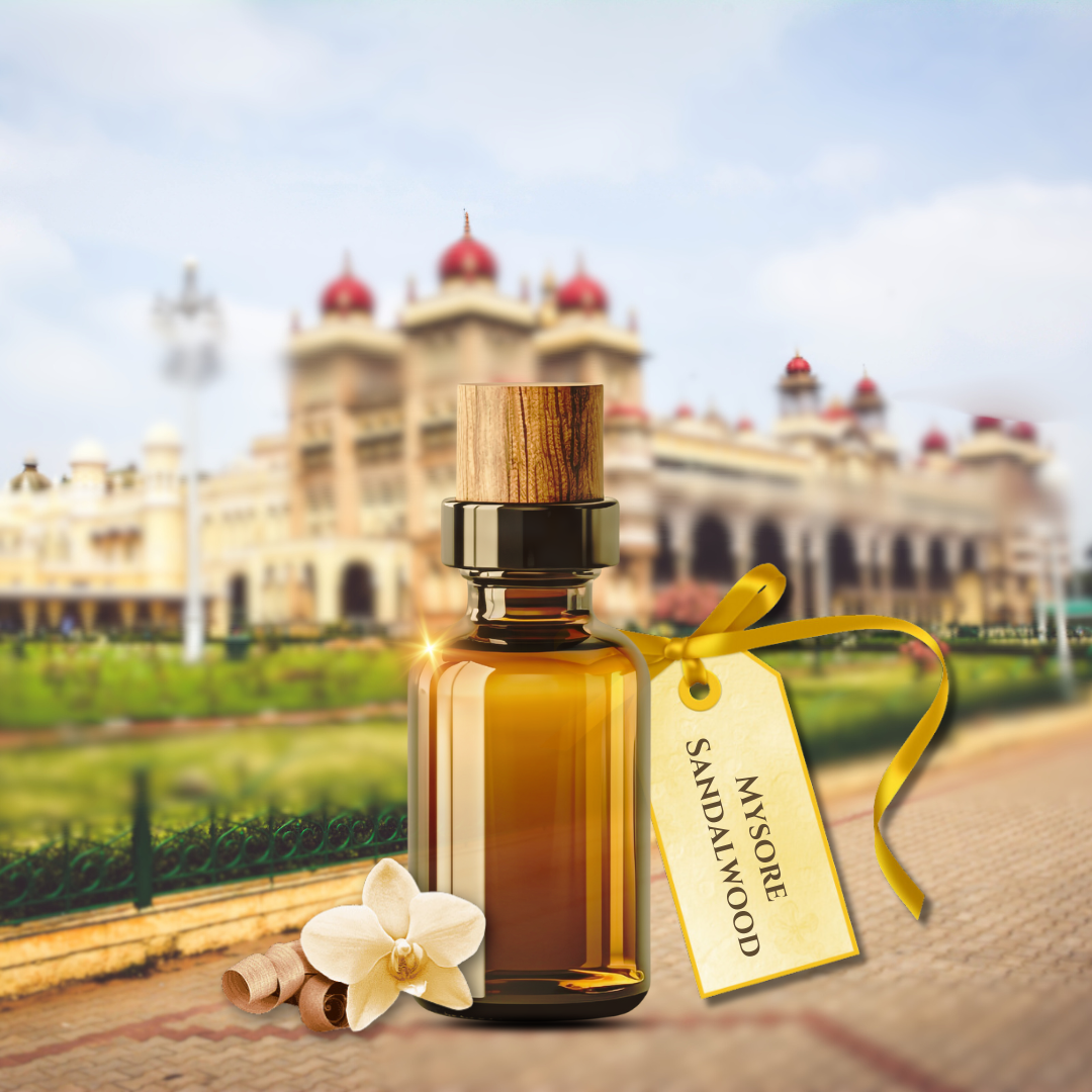 Mysore Sandalwood Pure Essential Oil