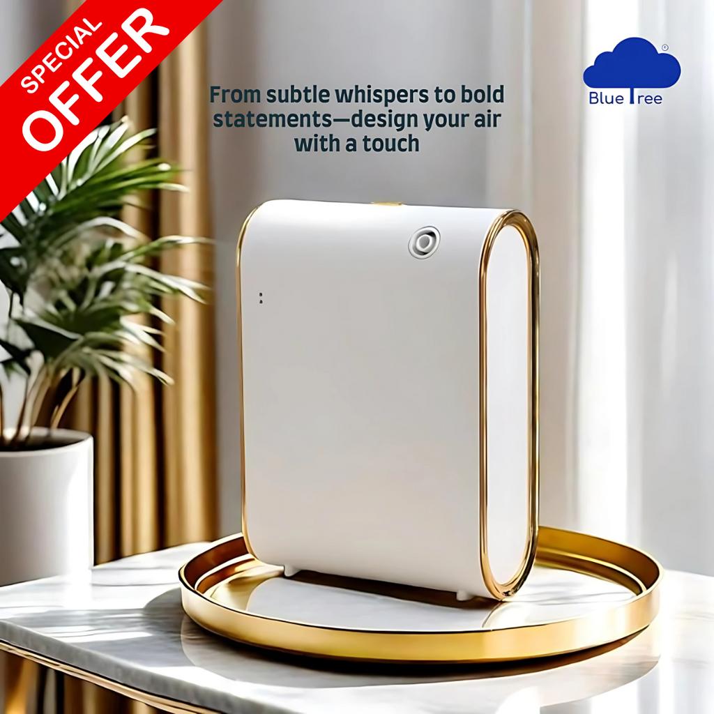 Mini Scent Machine (App Controlled) For Showroom, Gym, Clinic, Office, Home (Covers 1500-2000 sqfts)