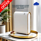 Mini Scent Machine (App Controlled) For Showroom, Gym, Clinic, Office, Home (Covers 1500-2000 sqfts)