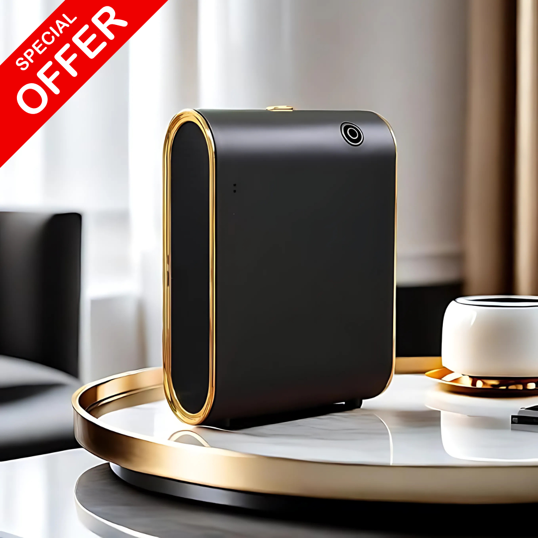 Mini Scent Machine (App Controlled) For Showroom, Gym, Clinic, Office, Home (Covers 1500-2000 sqfts)