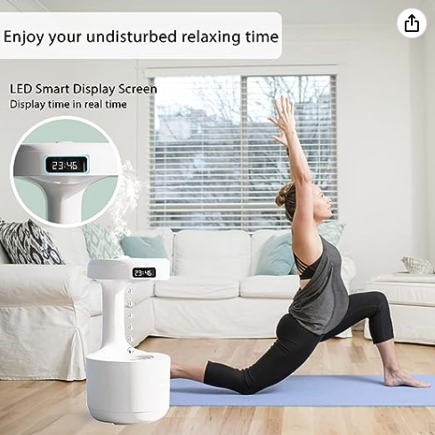Anti Gravity Mistifier