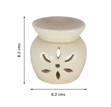 Load image into Gallery viewer, Flower Candle Diffuser: Off White
