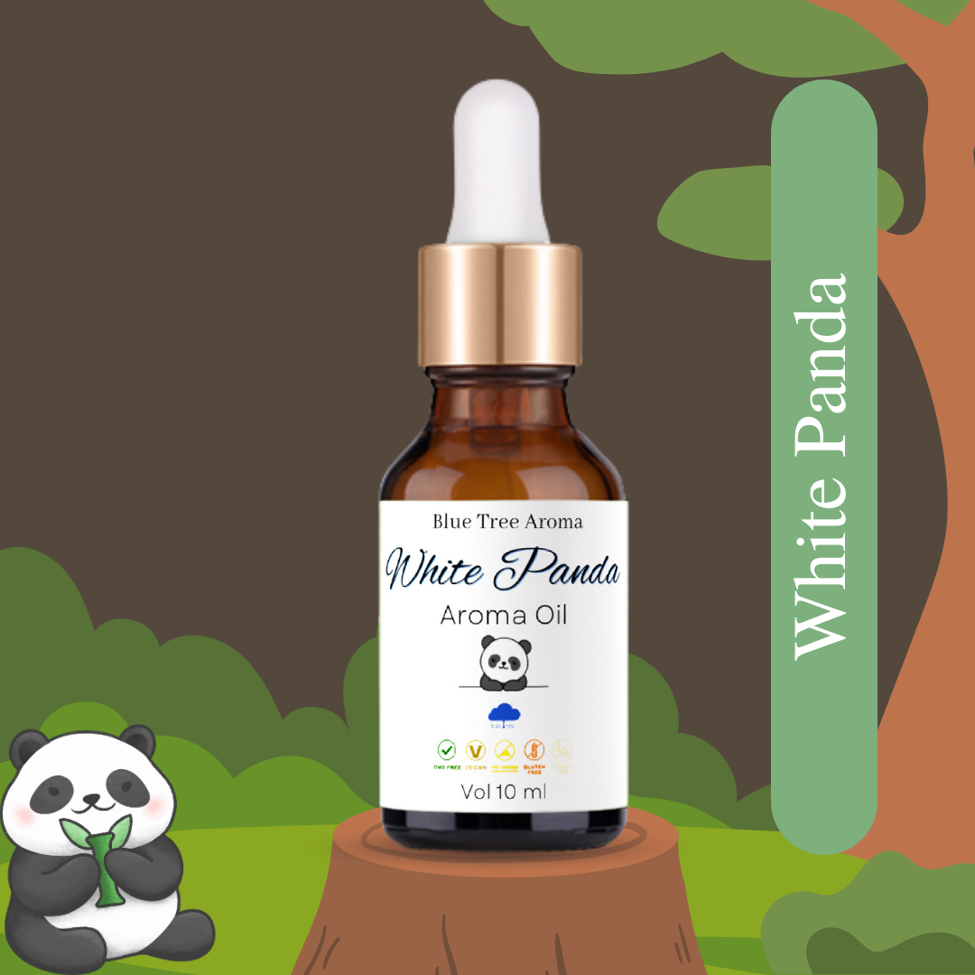 White Panda :  Aroma Oil