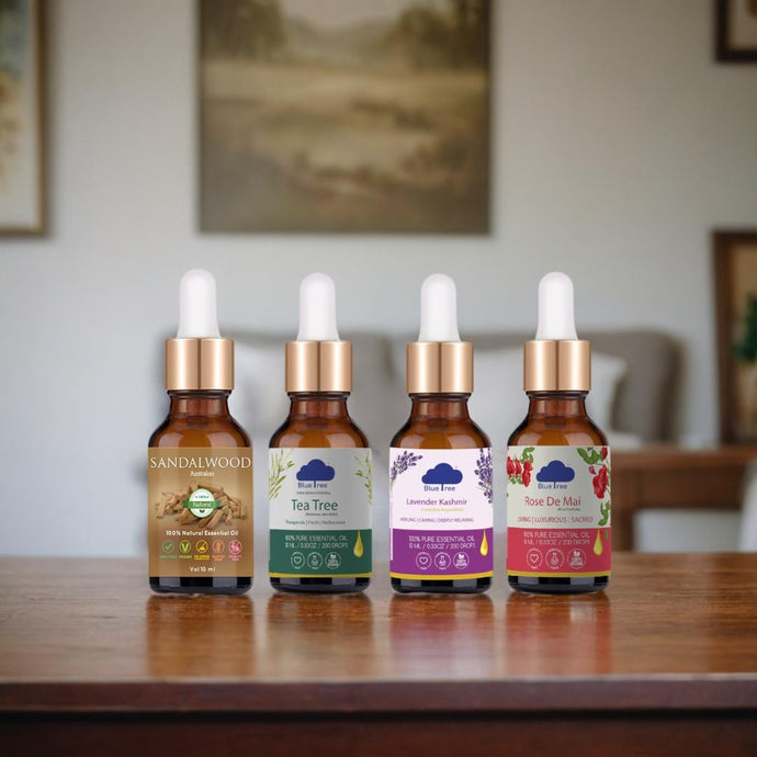 Grand Master Choa Kok Sui (GMCKS) Recommended 4 Essential Oil Pack