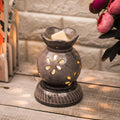 Aroma Lamp: Rustic Flower
