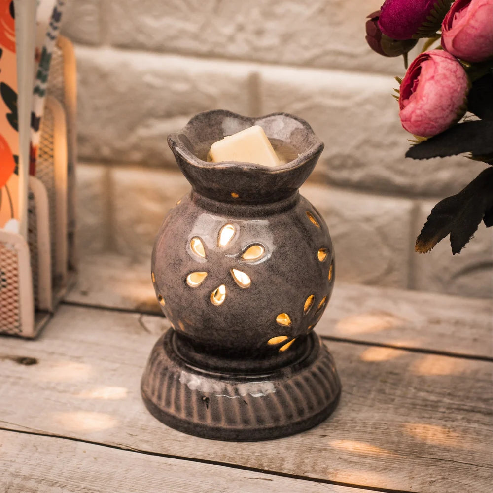 Aroma Lamp: Rustic Flower