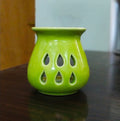 Small Candle Diffuser: Light Green