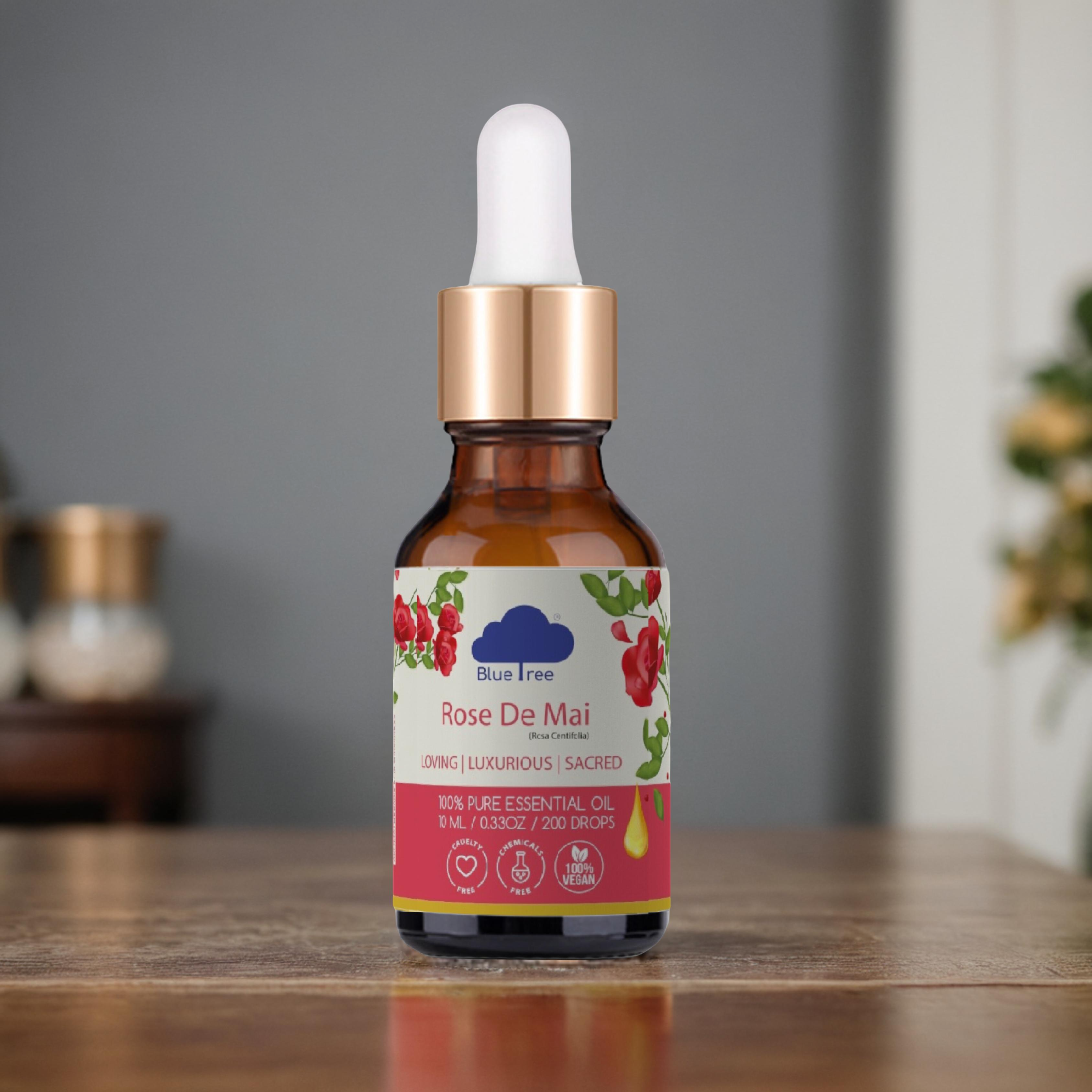 Rose De Mai Essential Oil
