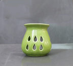 Small Candle Diffuser: Light Green