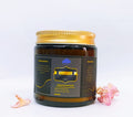 Rose Oud :  Soy Wax Candle in Amber Glass Jar 100 gm