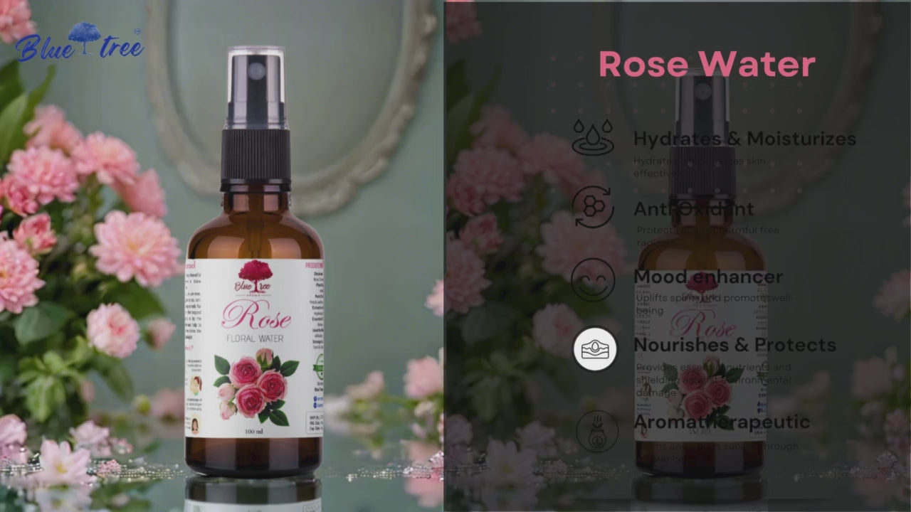 Rose Floral Water