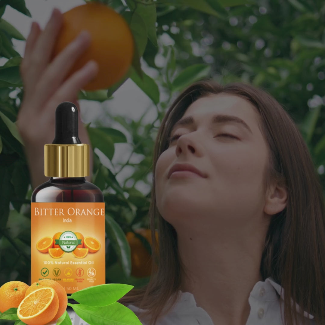 Bitter Orange Essential Oil