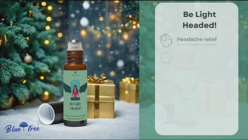 Wellness Roll On : BE LIGHT HEADED