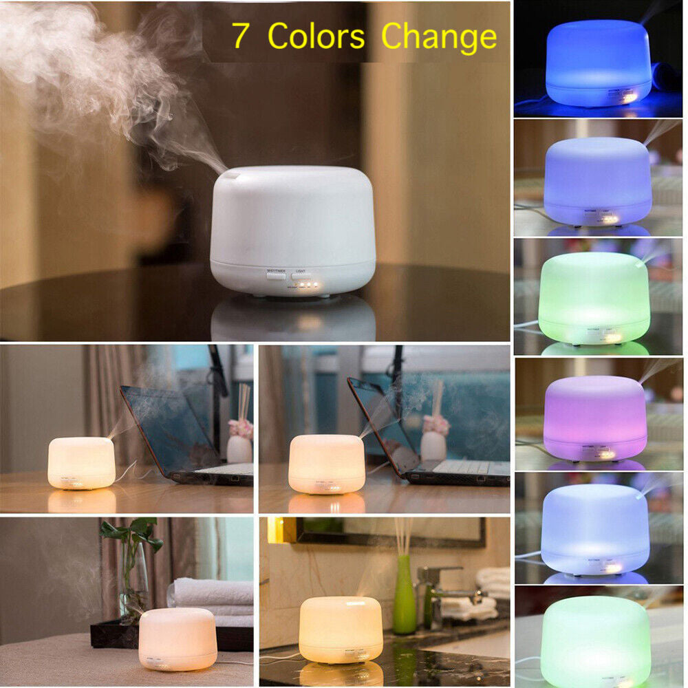 Round Mist : Aroma Mistifier