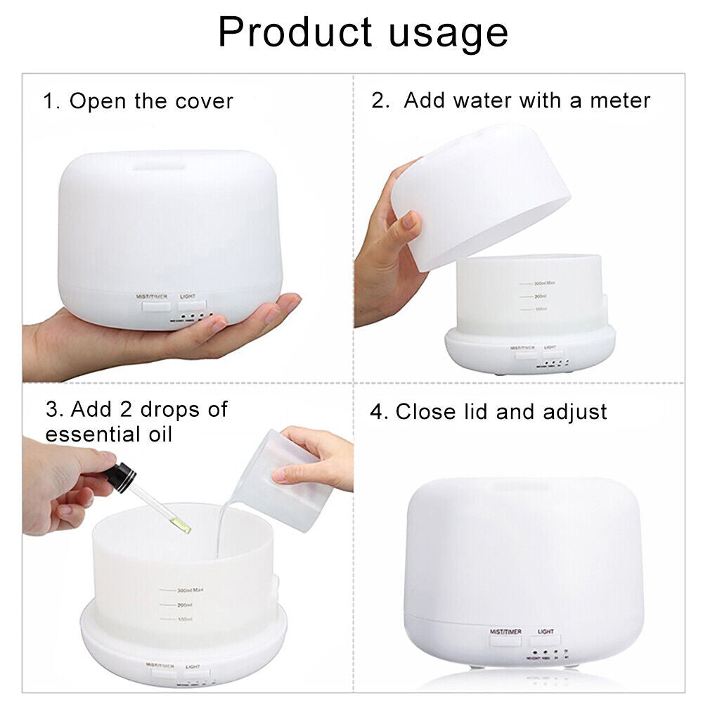 Round Mist : Aroma Mistifier