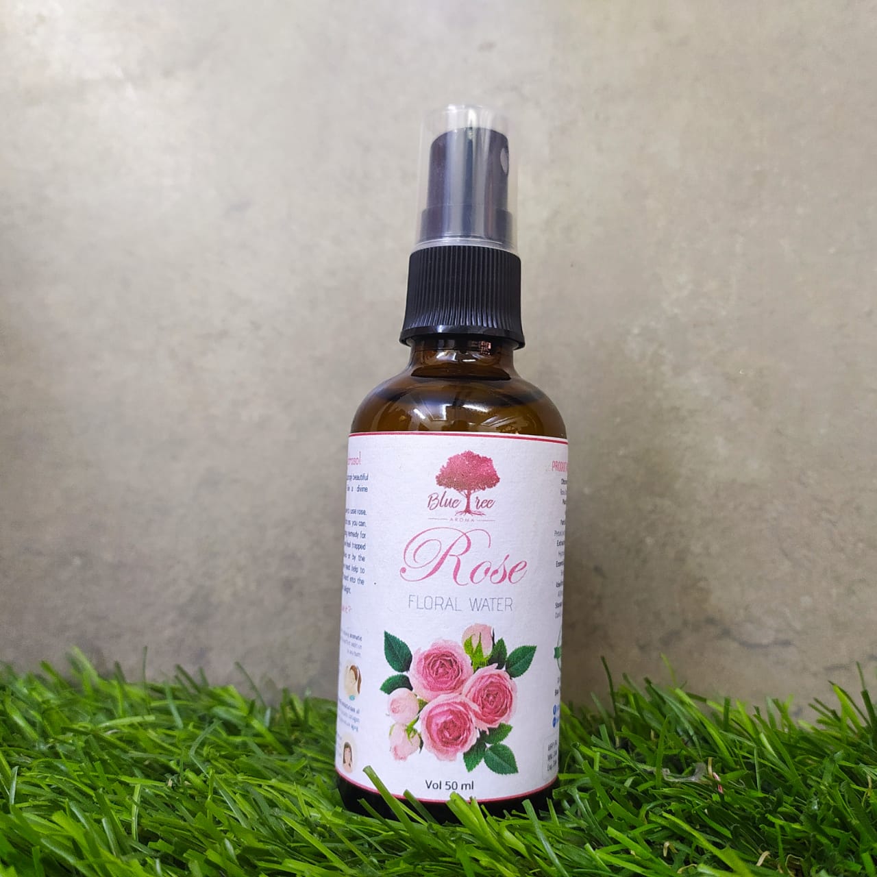 Rose Floral Water