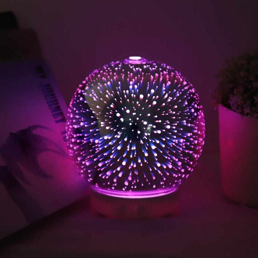 3D Glass Diffuser - Blue Tree Aroma