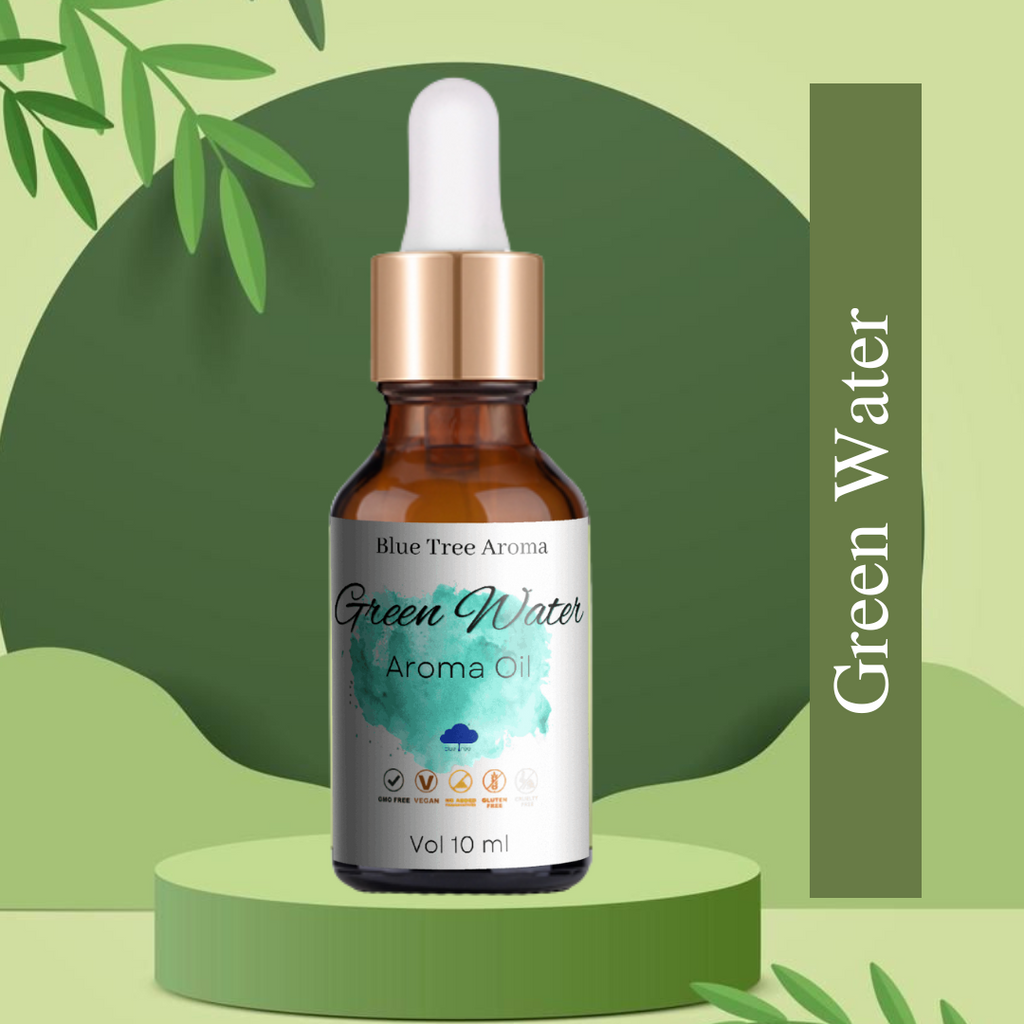Green Water:  Aroma Oil