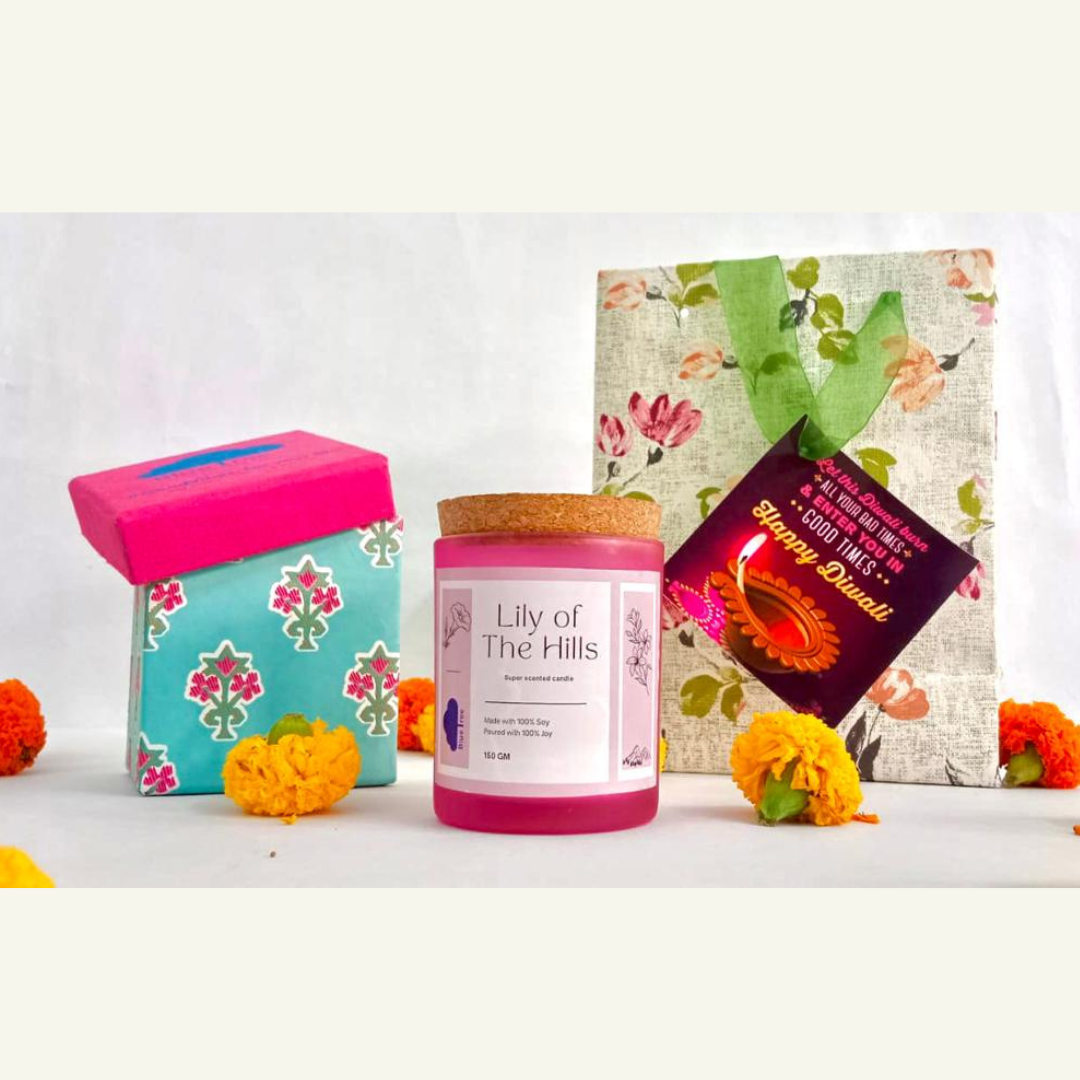 Lily of the Hills: Super Scented Artisan Candles