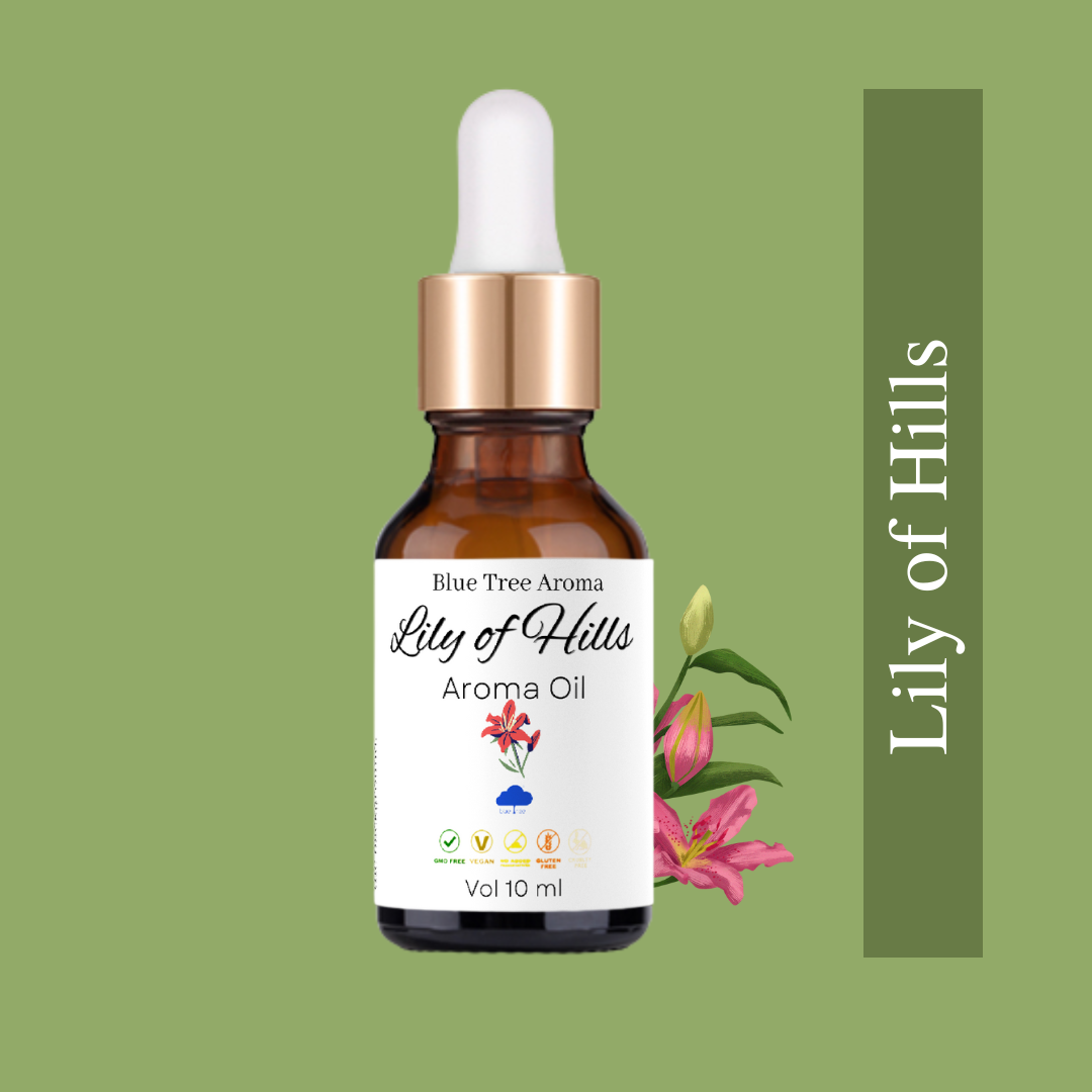Lily of Hills : Fine Fragrance Blend