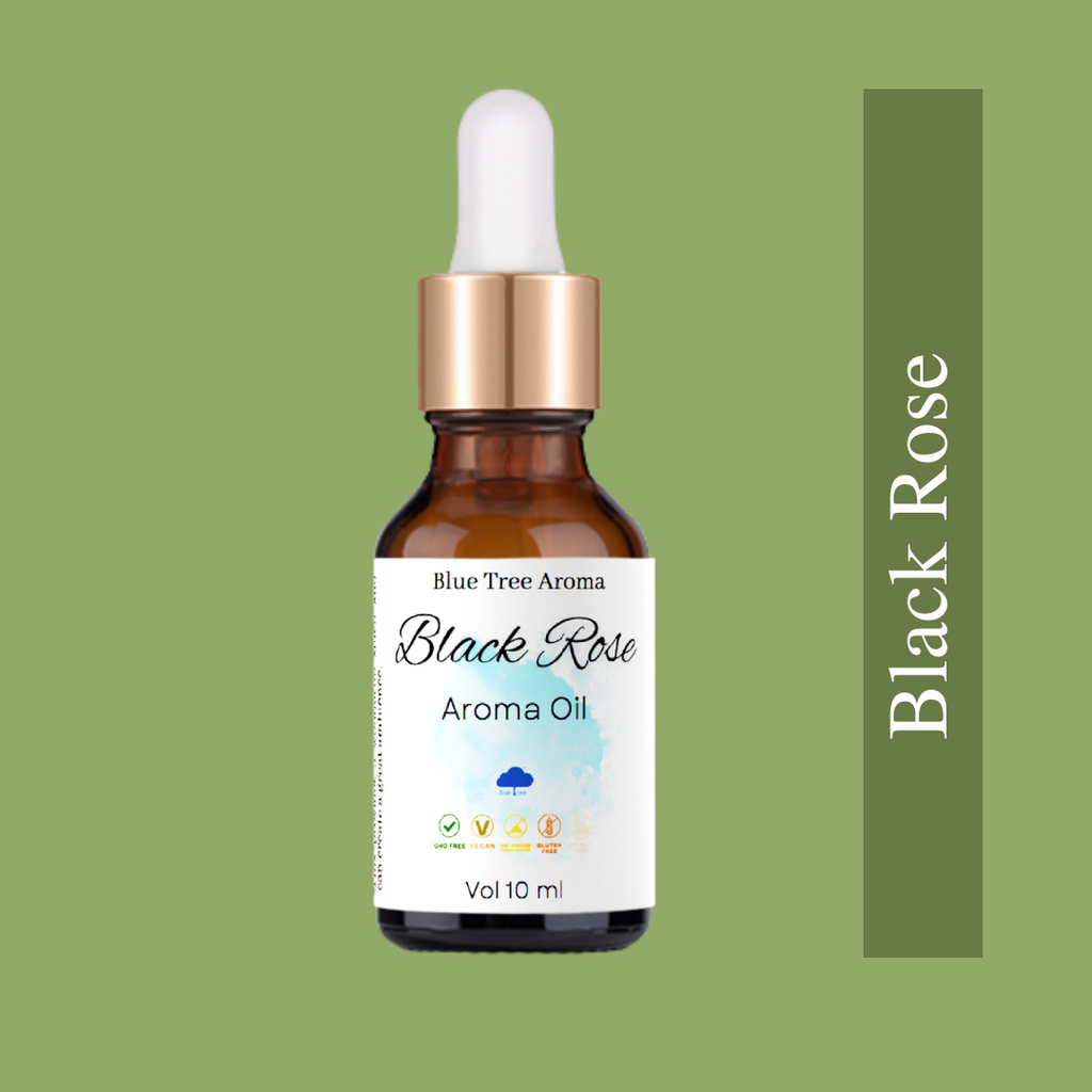 Black Rose : Aroma Oil
